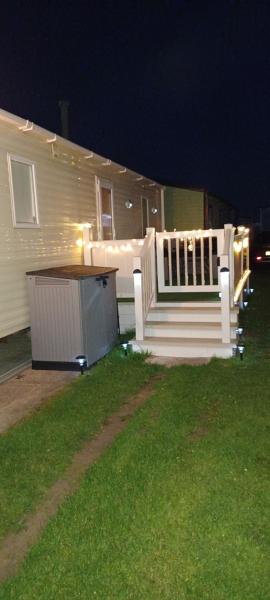 I & K Static Caravan Hire Sited On Winkups Towyn North Wales With Free WiFi